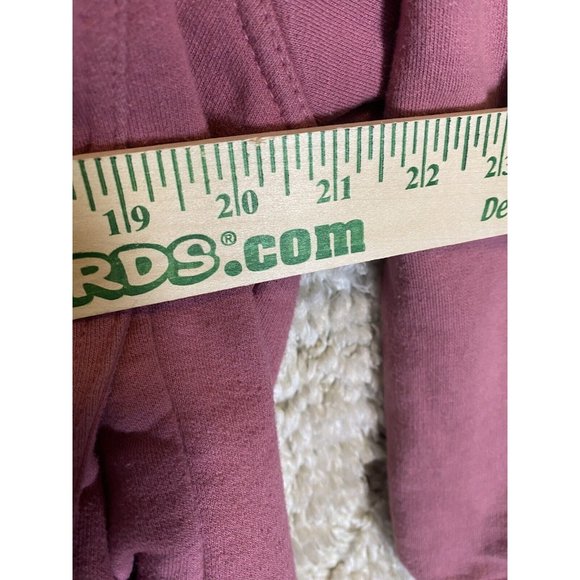 SCHMIDT WORKWEAR Fit for Her Sherpa Lined Zip Jacket Womens 10-12 Pink - Picture 5 of 9